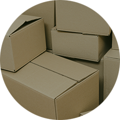 Caisses carton et boites