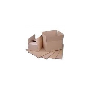 CENTR'EMBAL Carton simple cannelure 260 x 200 x 180 mm