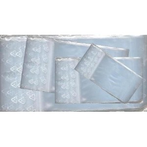 Sachet PE Plastibag transparent  160 mm x 220 mm