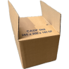 CENTR'EMBAL Carton simple cannelure 260 x 200 x 180 mm