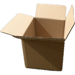 CENTR'EMBAL Carton simple cannelure 260 x 200 x 180 mm